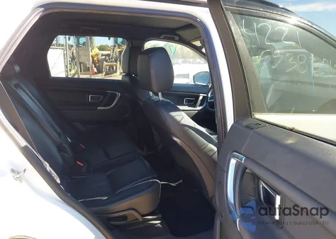 2016 Land Rover Discovery Sport Hse from USA, damaged, VIN SALCR2BG4GH577188